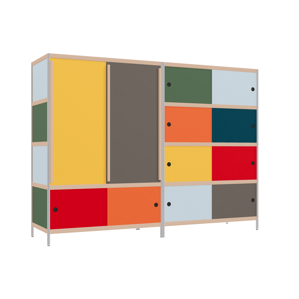 Meubles (179x240x62 cm)