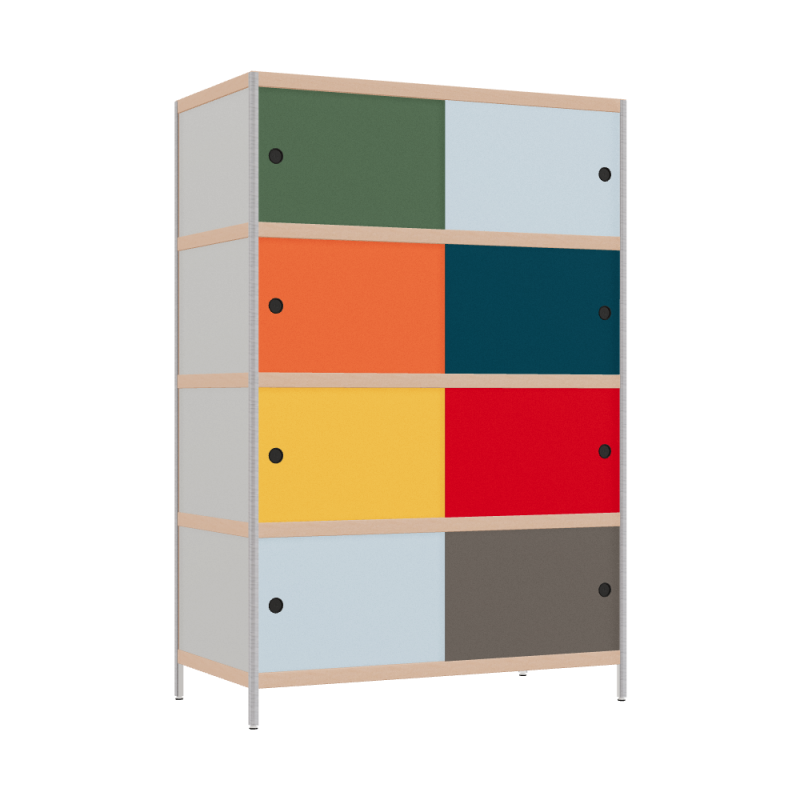 Kast (179x120x62 cm)