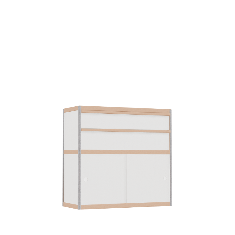 Armoire (96x100x42 cm)