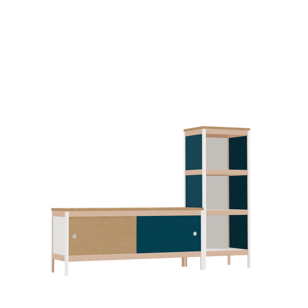 Meubels (108.8x152x32 cm)