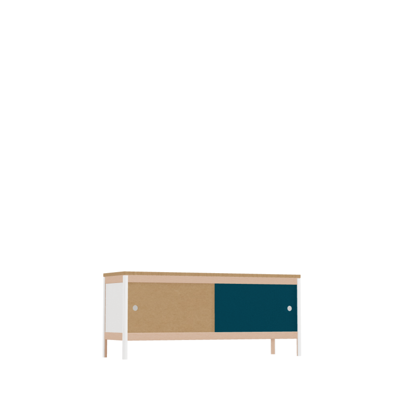 Low cabinet (46.8x110x32 cm)