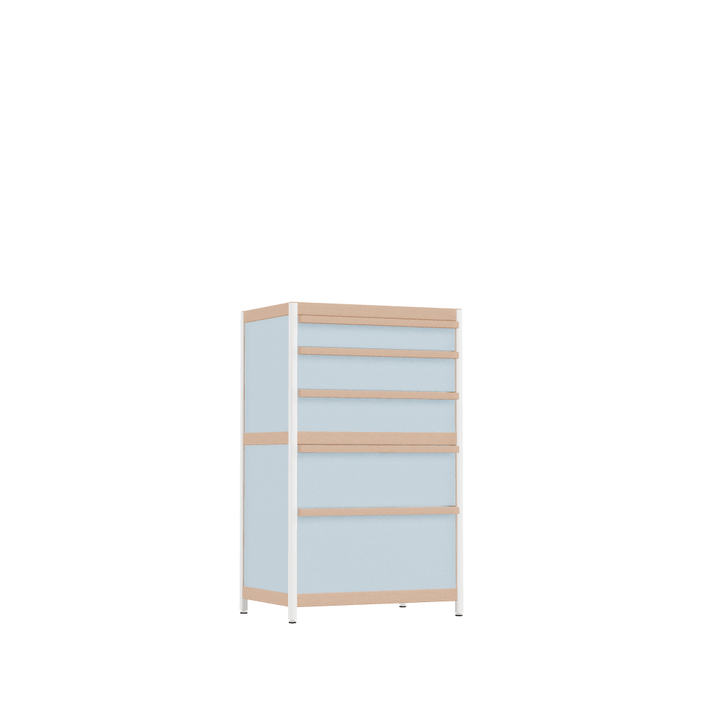 Shelf (101x62x42 cm)