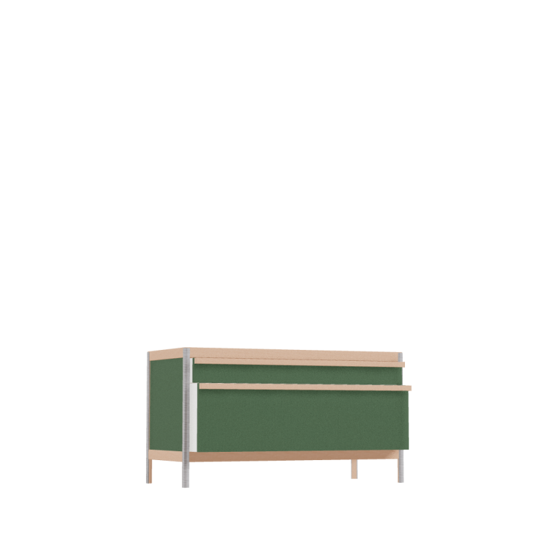 Laag meubel (55x100x42 cm)