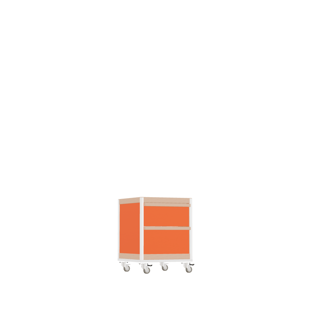 Low cabinet (54x42x42 cm)