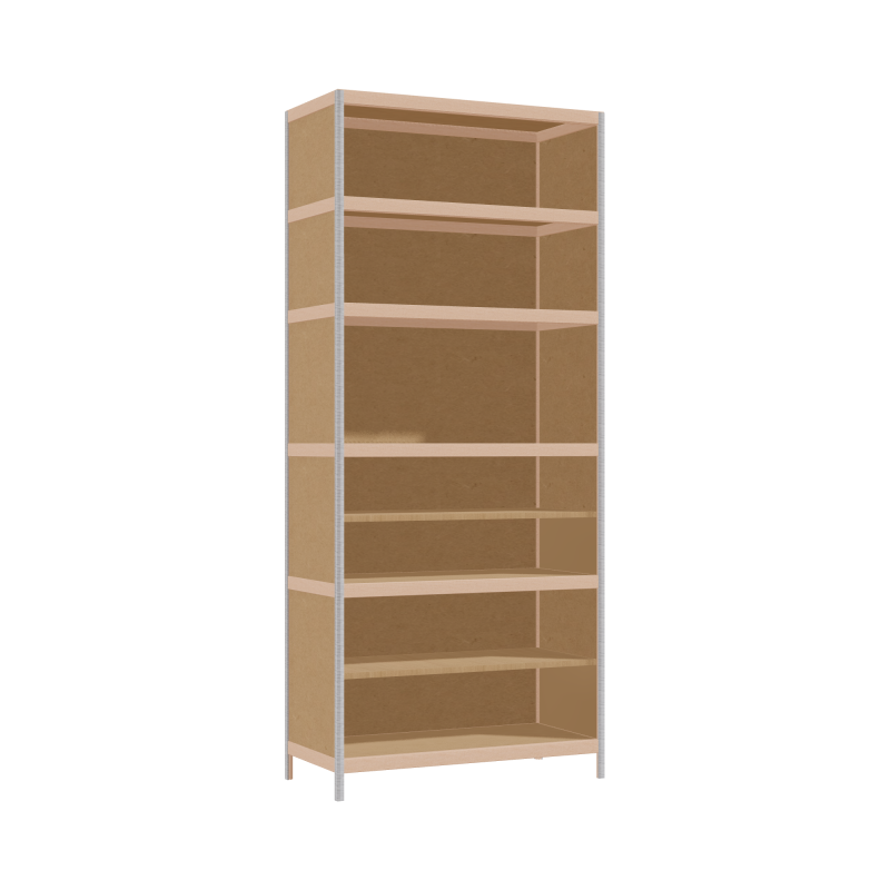 Shelf (207x90x42 cm)