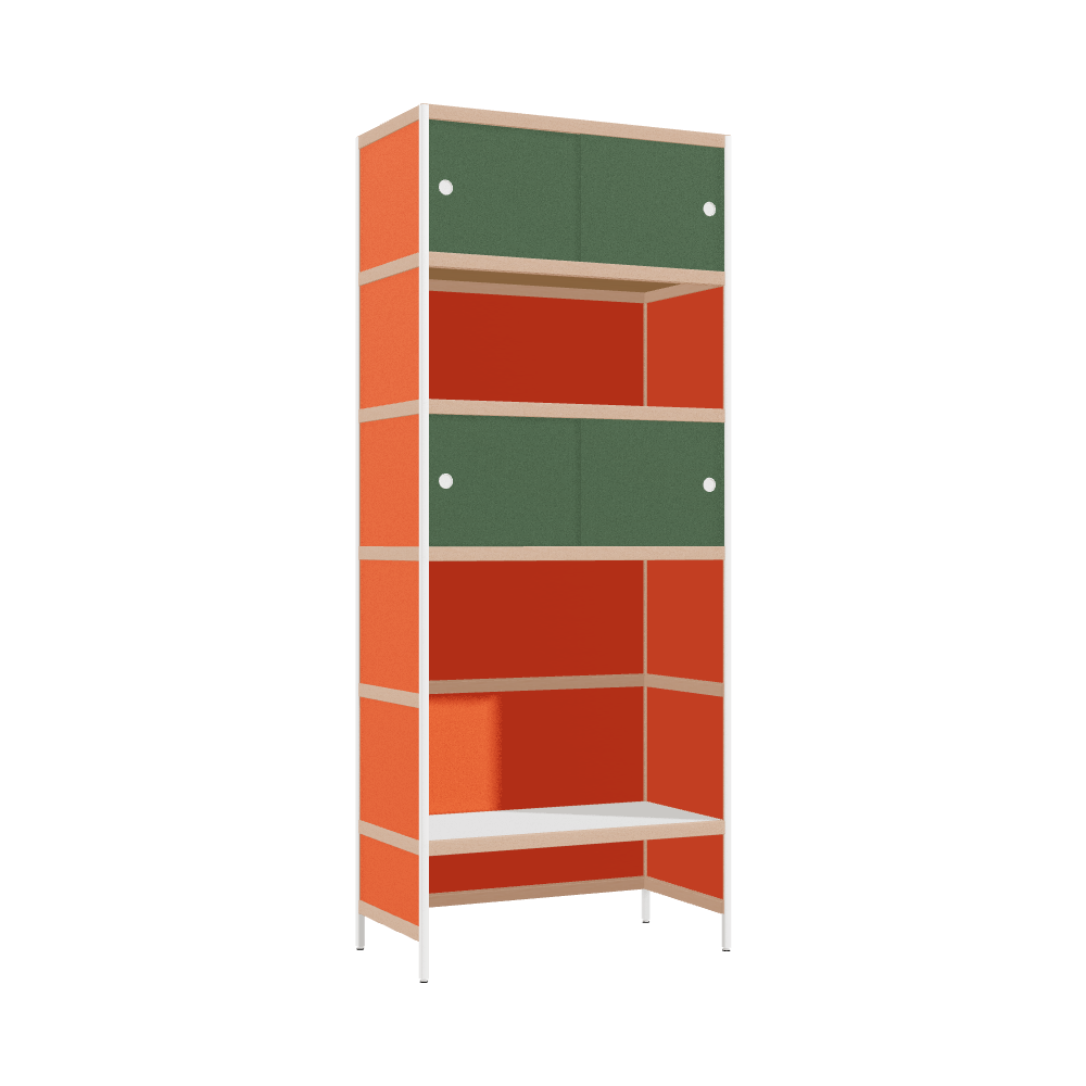 Kast (244x100x52 cm)