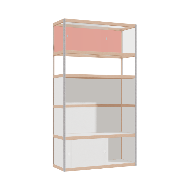 Cabinet (199x110x42 cm)