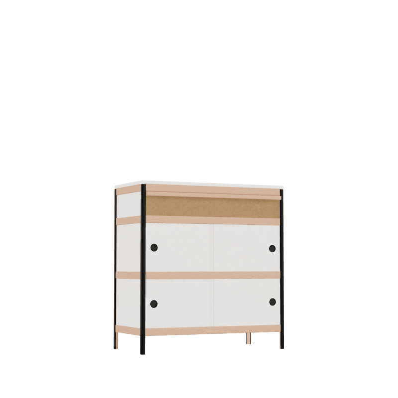 Kast (95.3x90x42 cm)