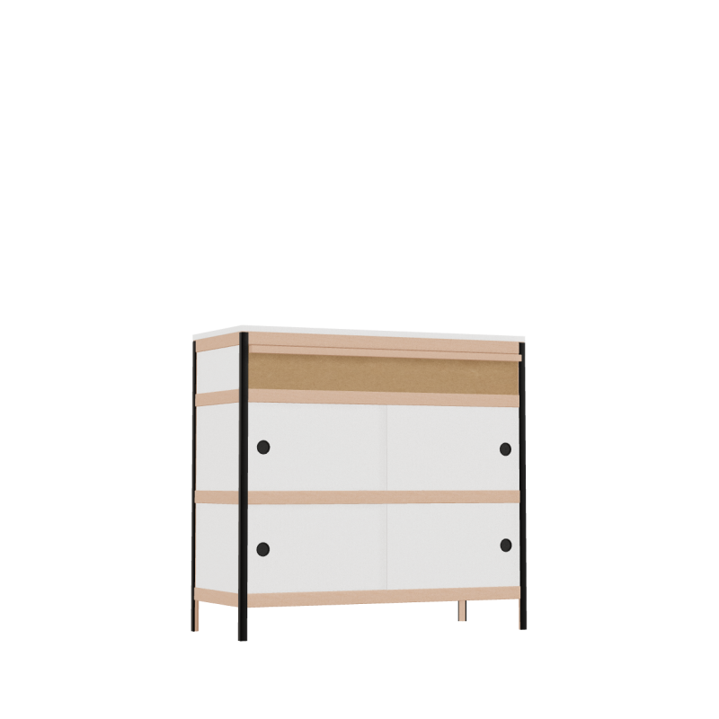 Cabinet (95.3x100x42 cm)