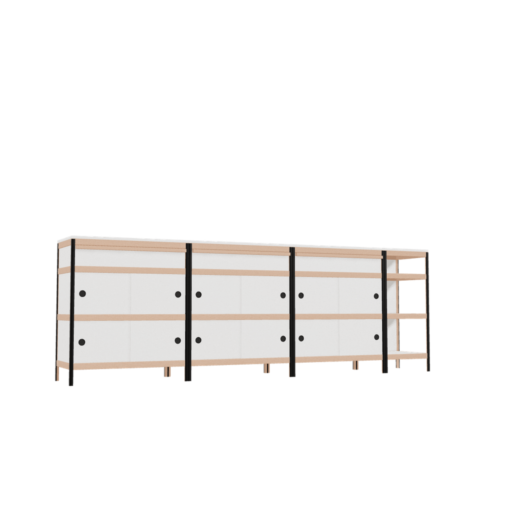 Furniture (95.3x282x42 cm)