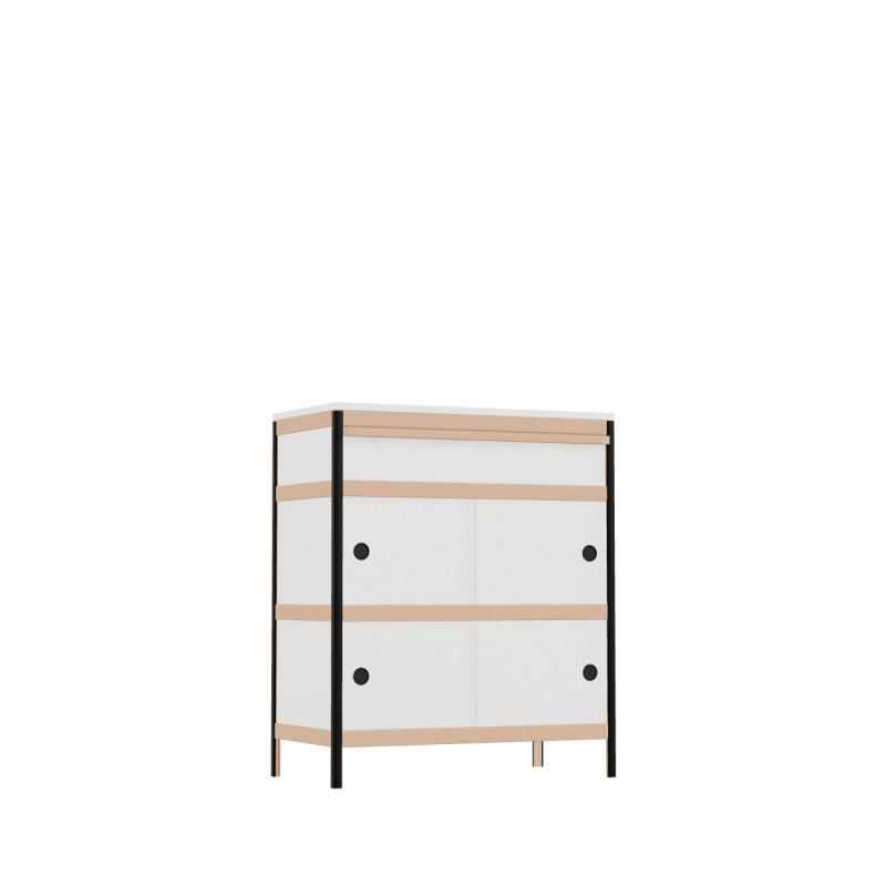 Armoire (95.3x80x42 cm)