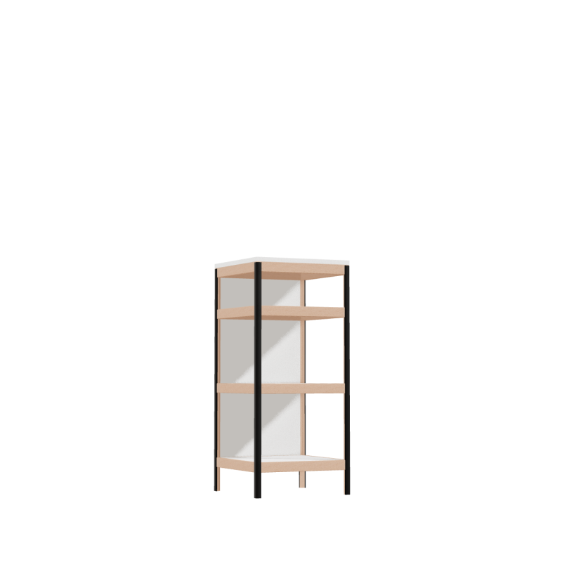 Shelf (95.3x42x42 cm)