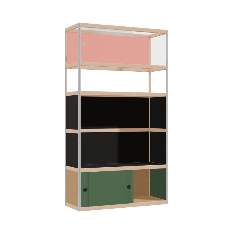 Cabinet (199x110x42 cm)