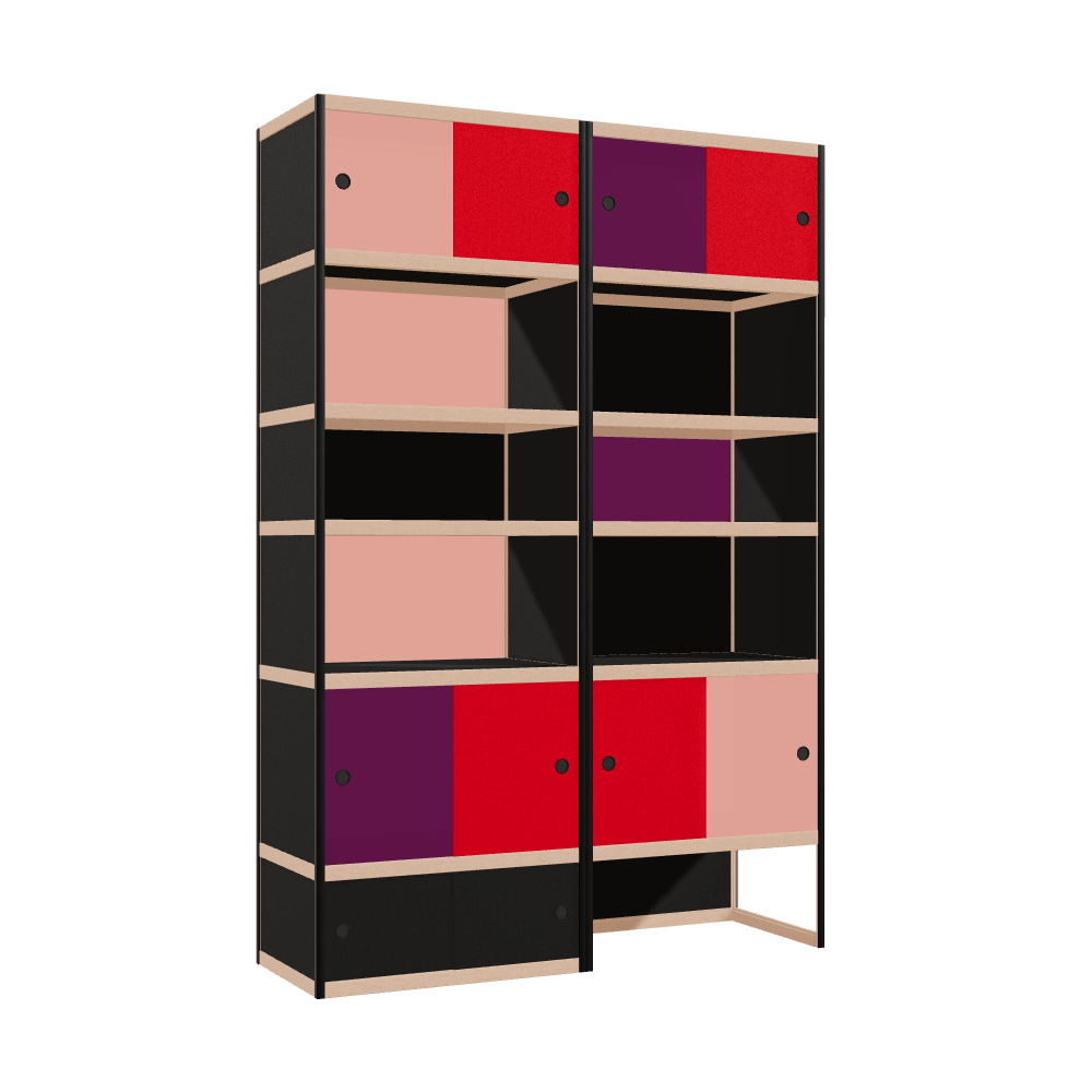 Furniture (240x160x52 cm)