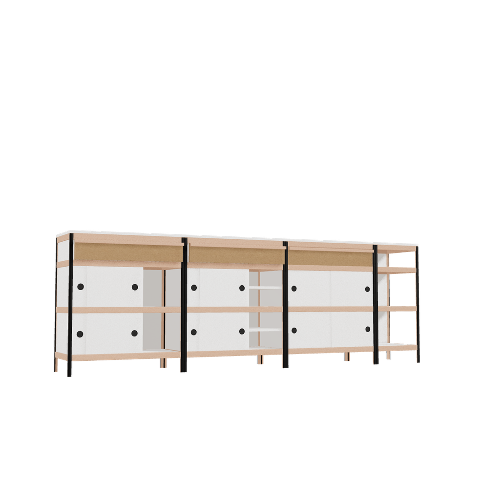 Meubels (95.3x282x42 cm)