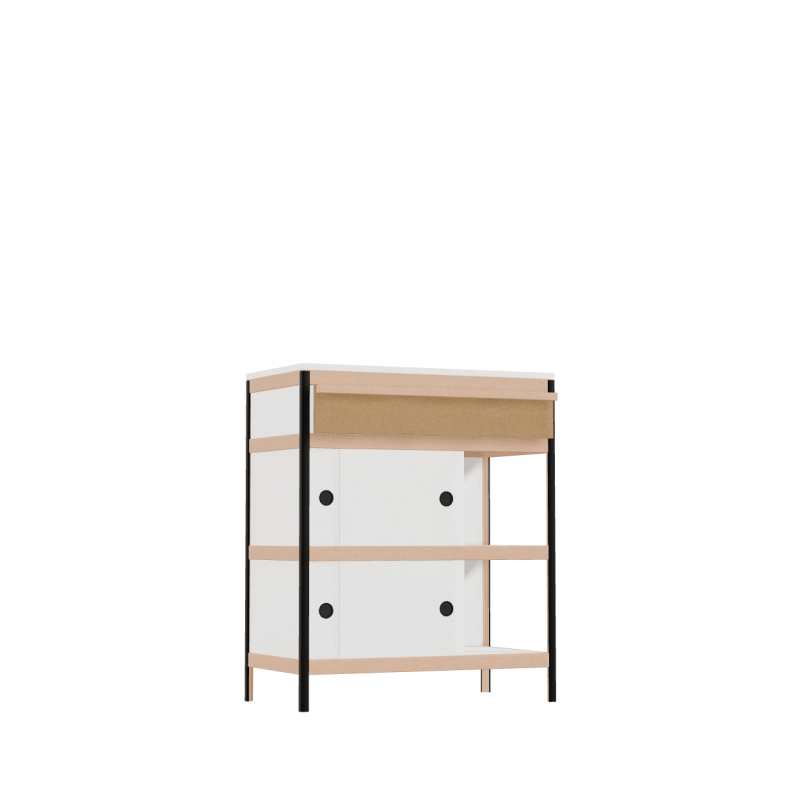 Kast (95.3x80x42 cm)