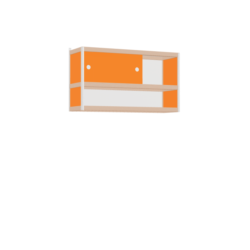 Hanging cabinet (56x100x32 cm)