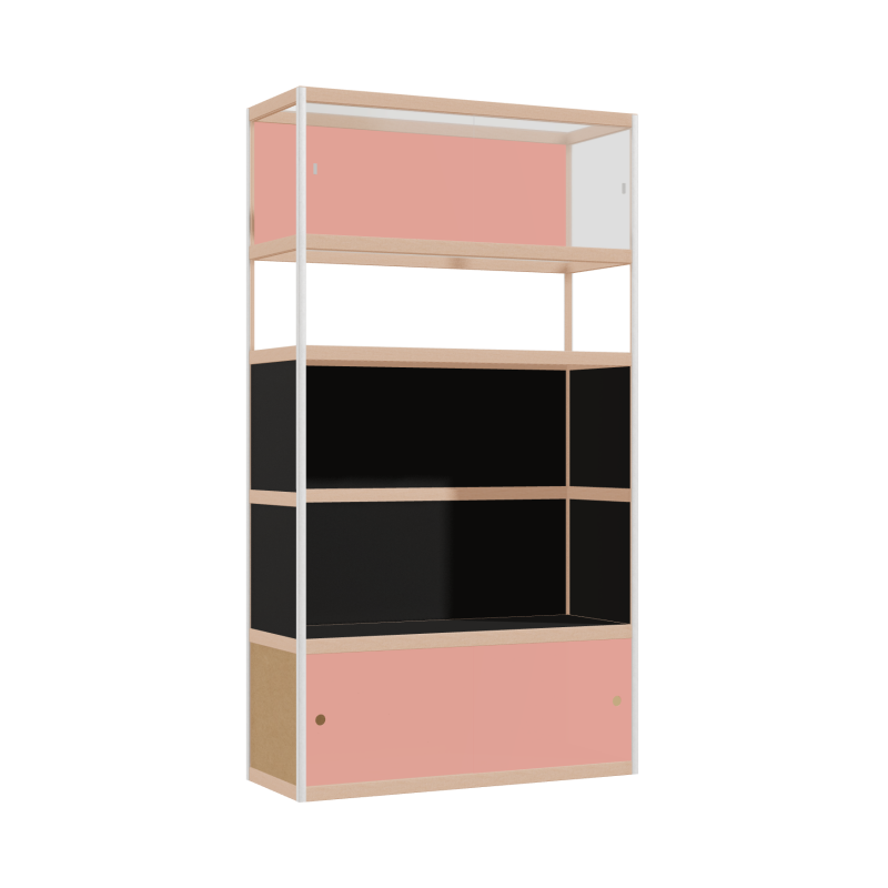 Cabinet (199x110x42 cm)