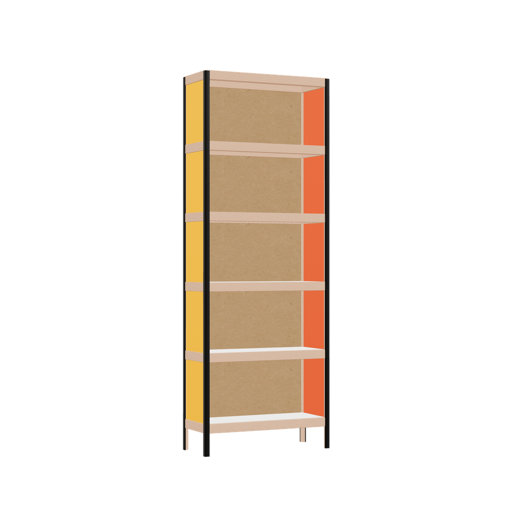 Shelf (169x62x25 cm)