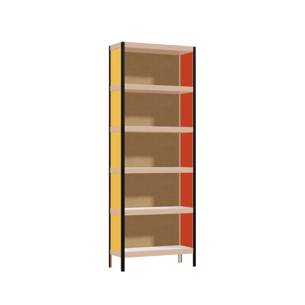 Shelf (169x62x25 cm)