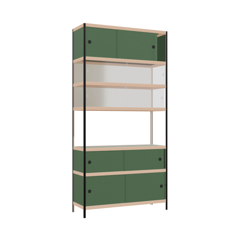 Vitrine (240x120x42 cm)