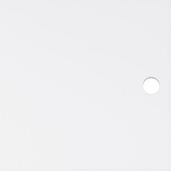 Deur in doorschijnend acryl Transparant