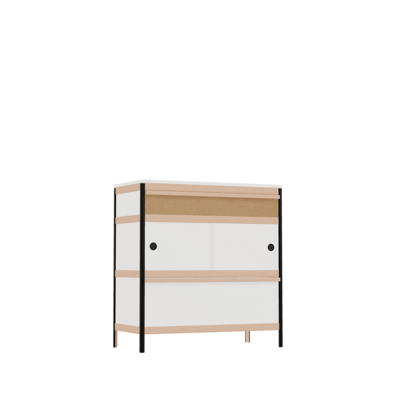 Kast (95.3x90x42 cm)