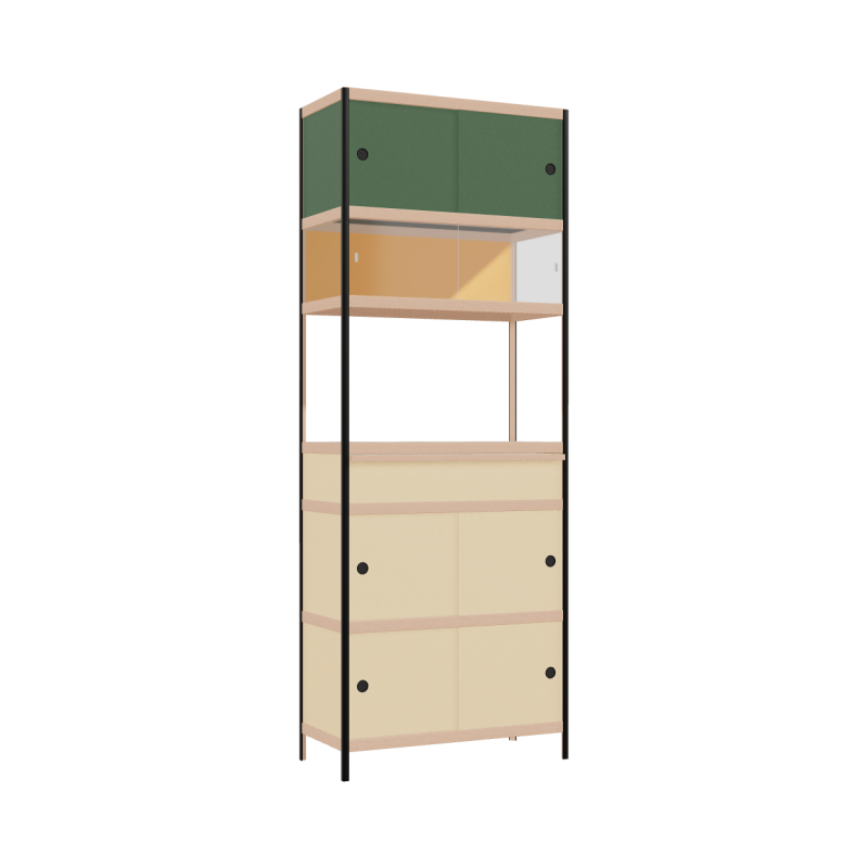 Cabinet (240x90x42 cm)