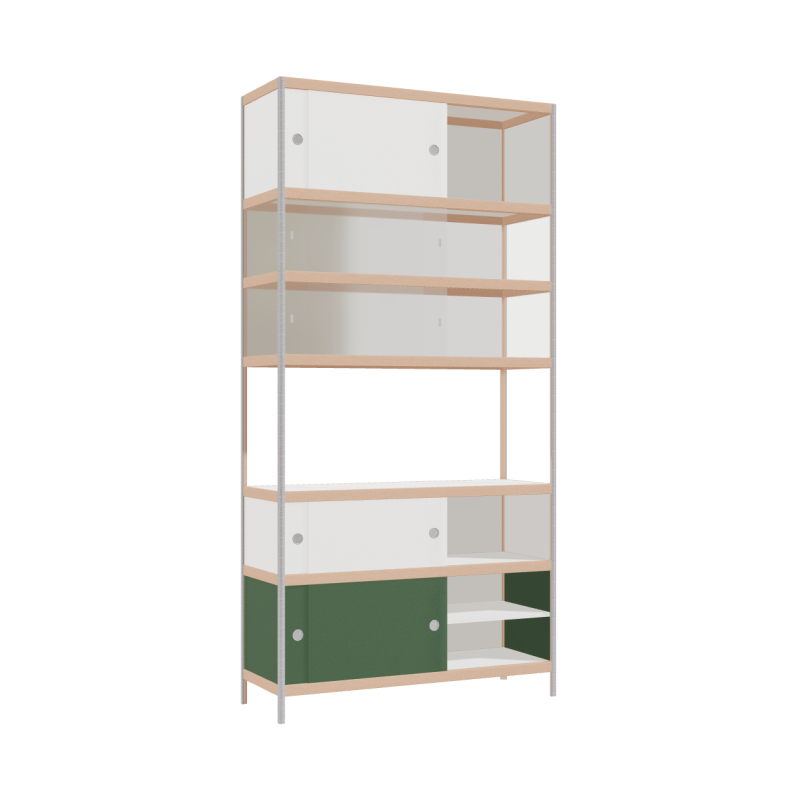 Display cabinet (240x120x42 cm)