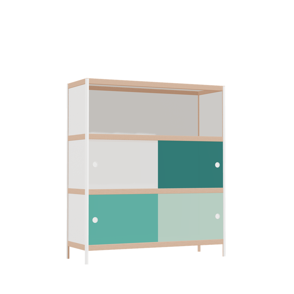 Kast (137x120x42 cm)