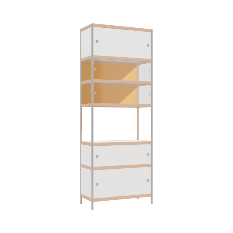 Display cabinet (240x90x42 cm)