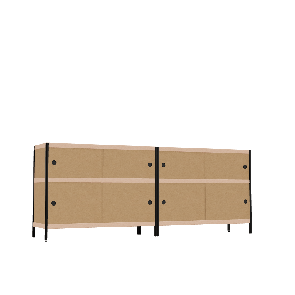 Furniture (87x220x42 cm)