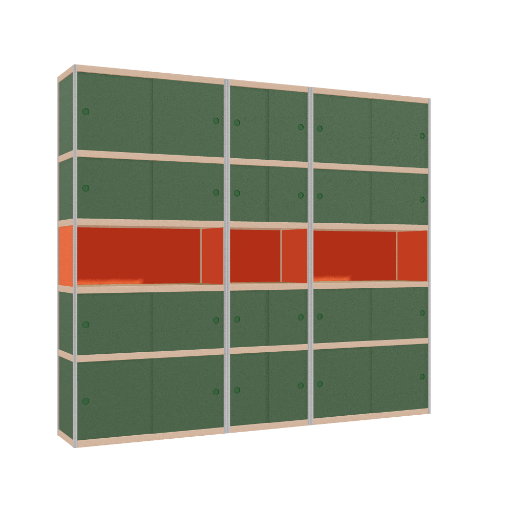 Furniture (229x262x42 cm)