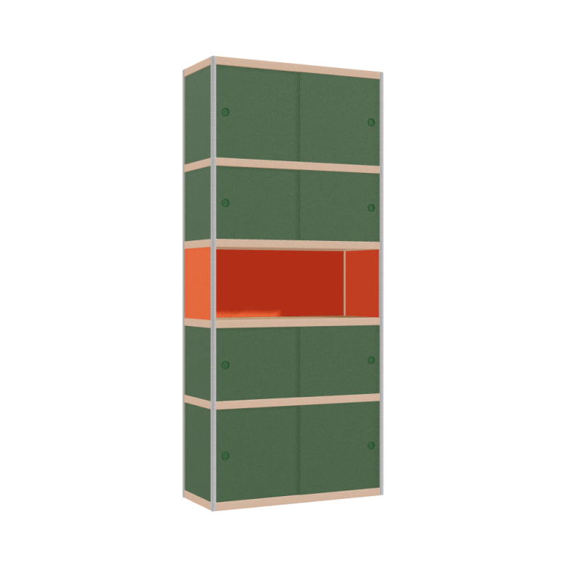 Armoire (229x100x42 cm)