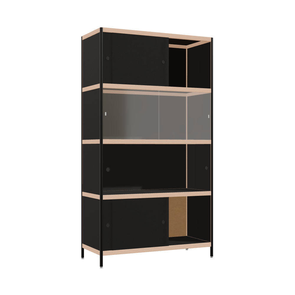 Kast (219x120x52 cm)