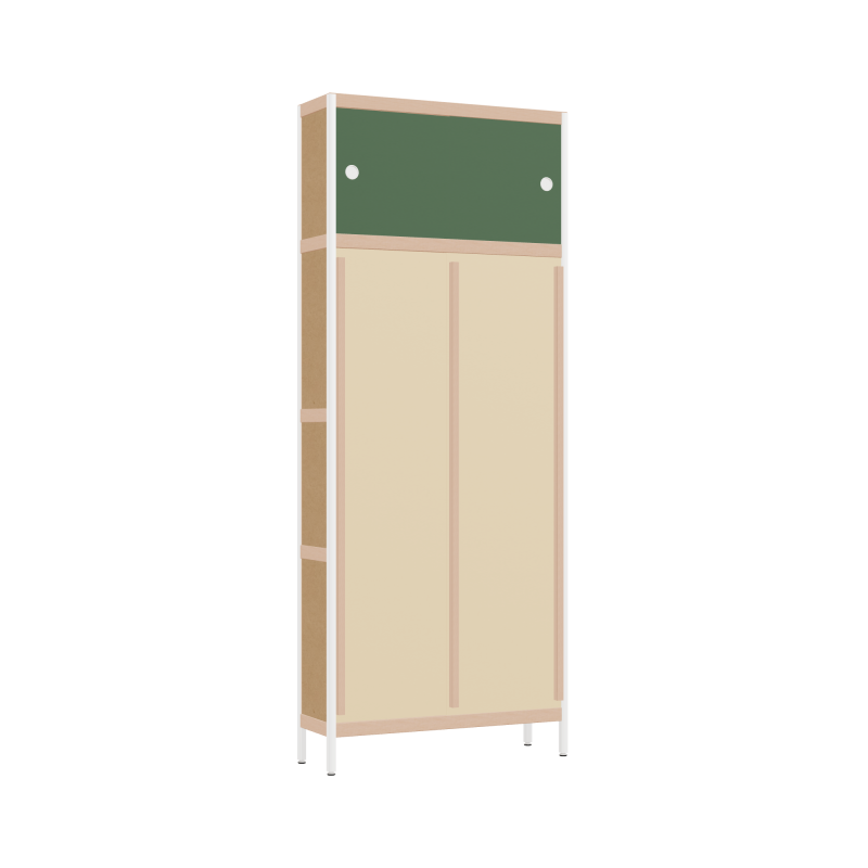 Cabinet (199x80x25 cm)