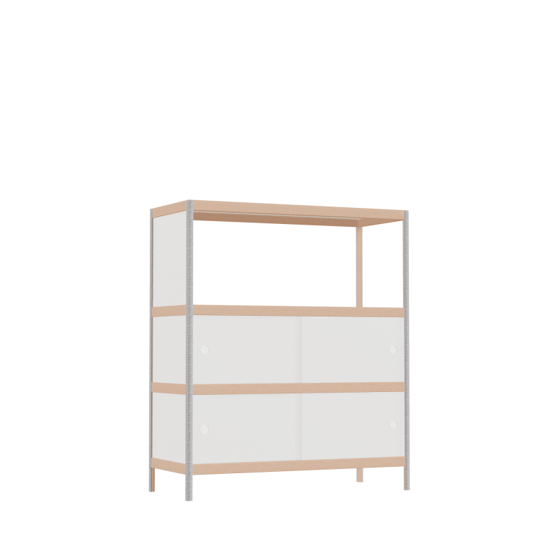 Cabinet (117x100x42 cm)
