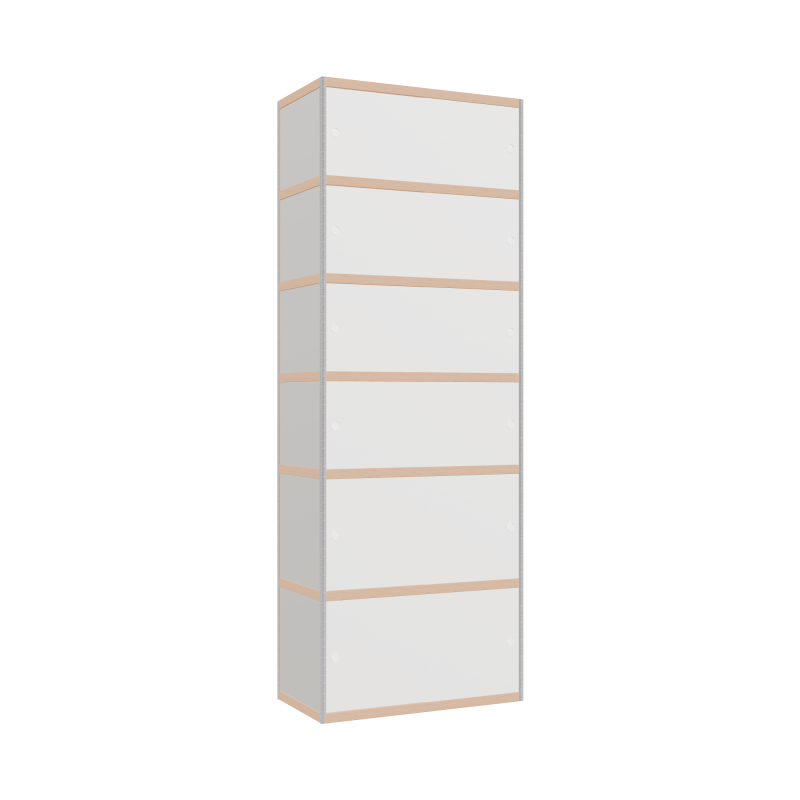 Kast (270x100x52 cm)