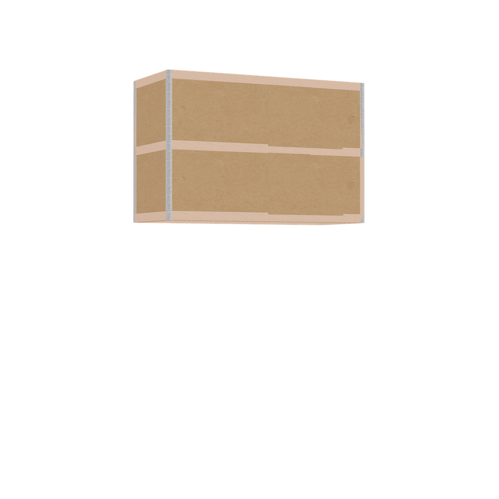 Hanging cabinet (66x100x42 cm)