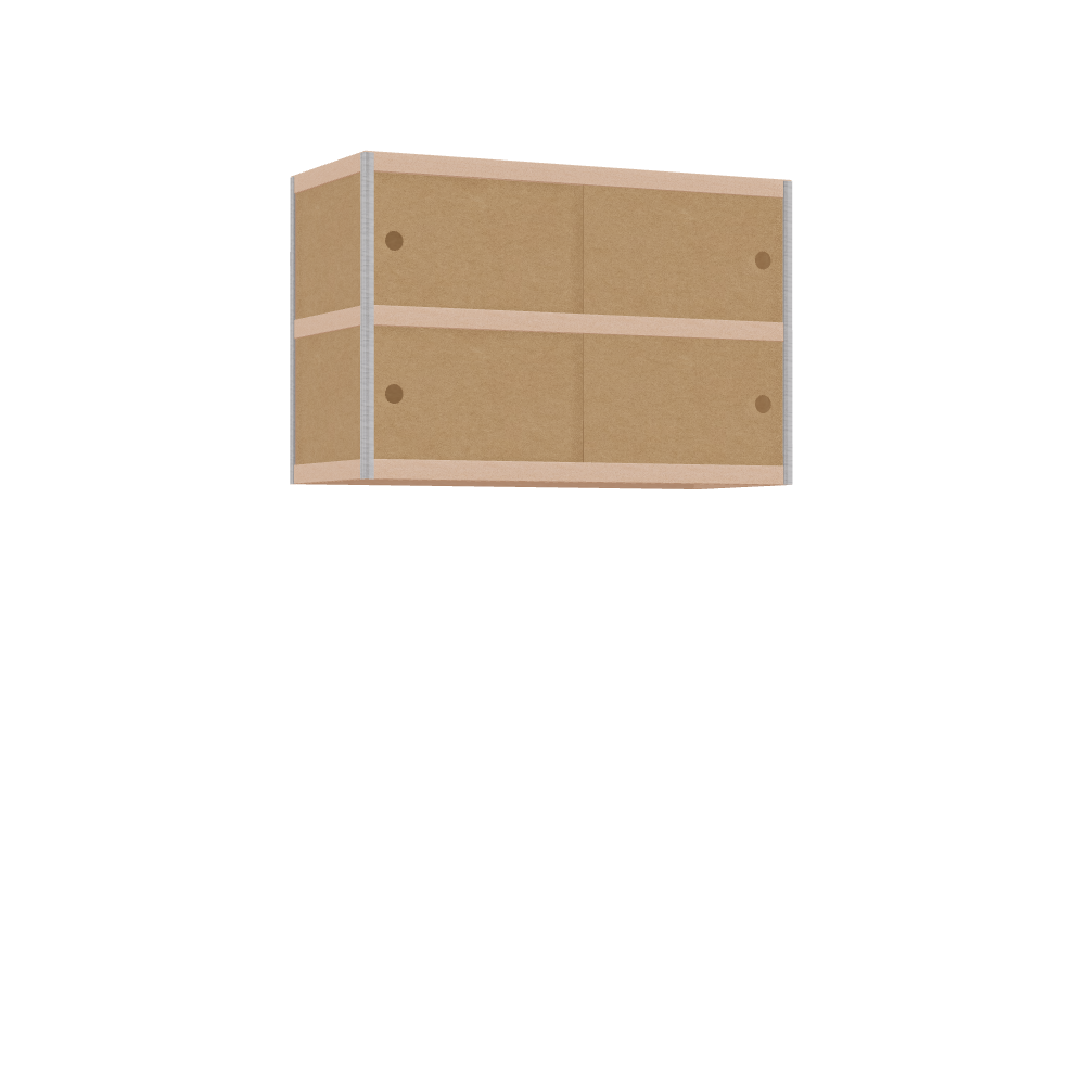 Meuble suspendu (66x100x42 cm)