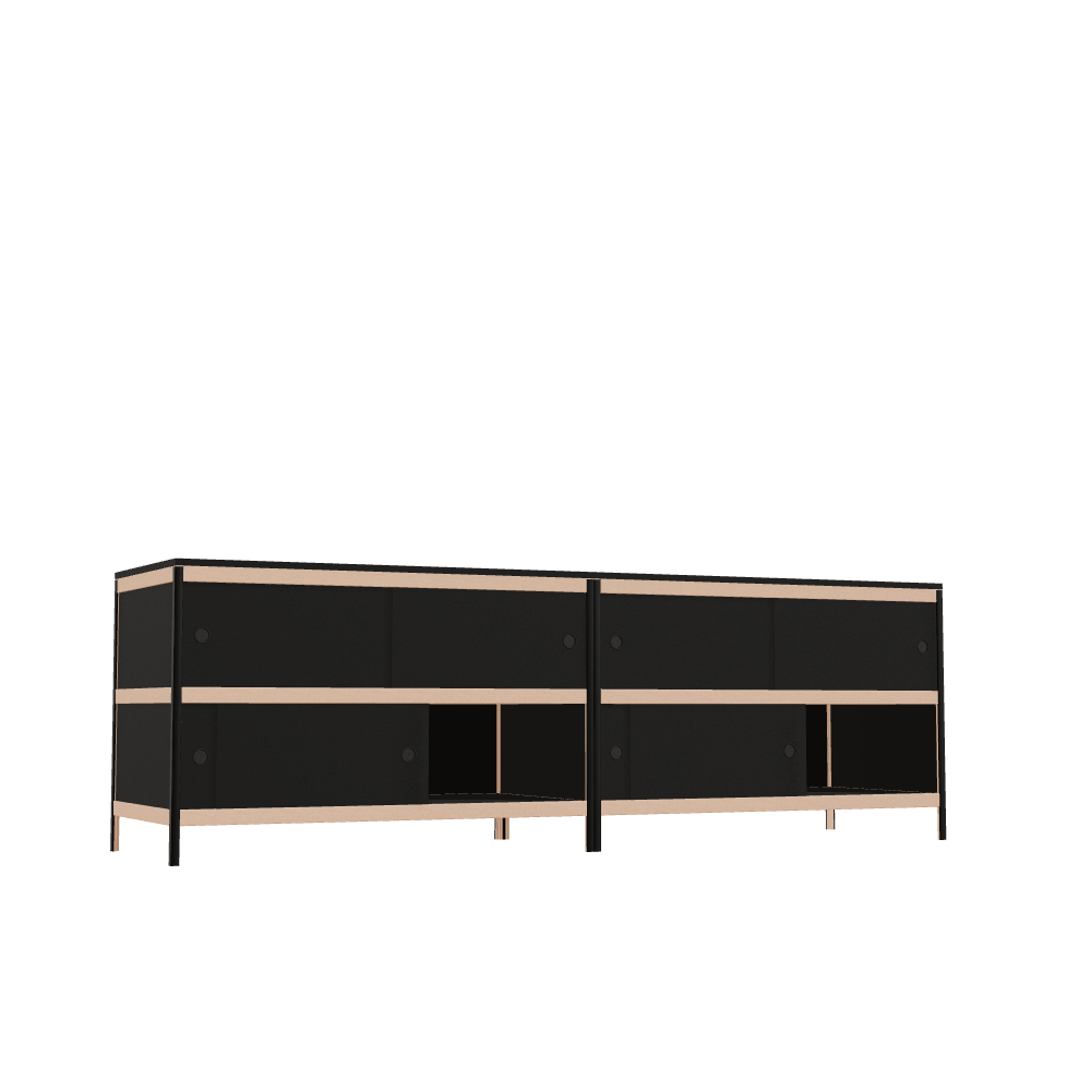 Meubels (77.8x240x62 cm)