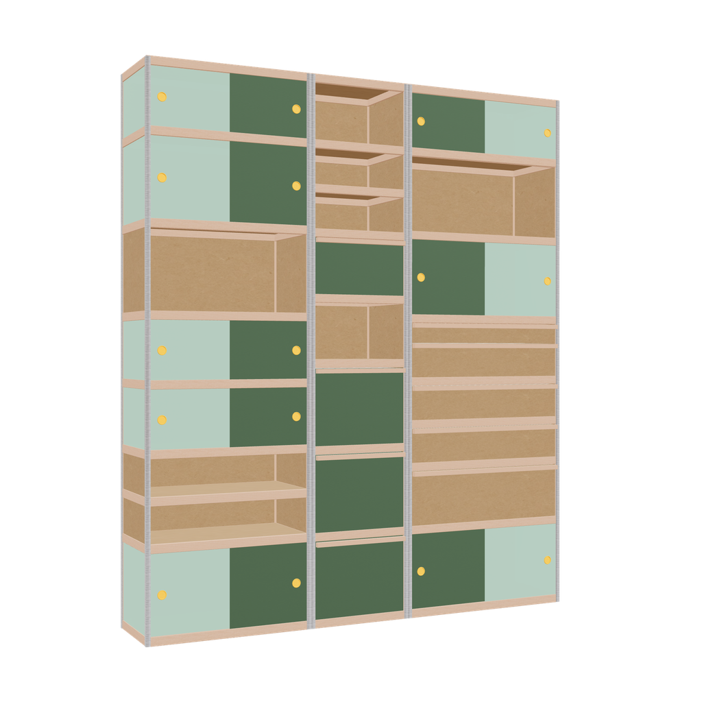 Meubels (262x222x42 cm)