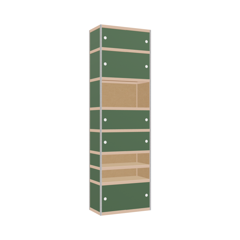 Armoire (262x80x42 cm)