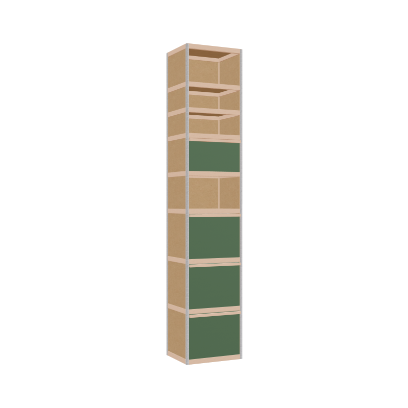 Shelf (262x52x42 cm)