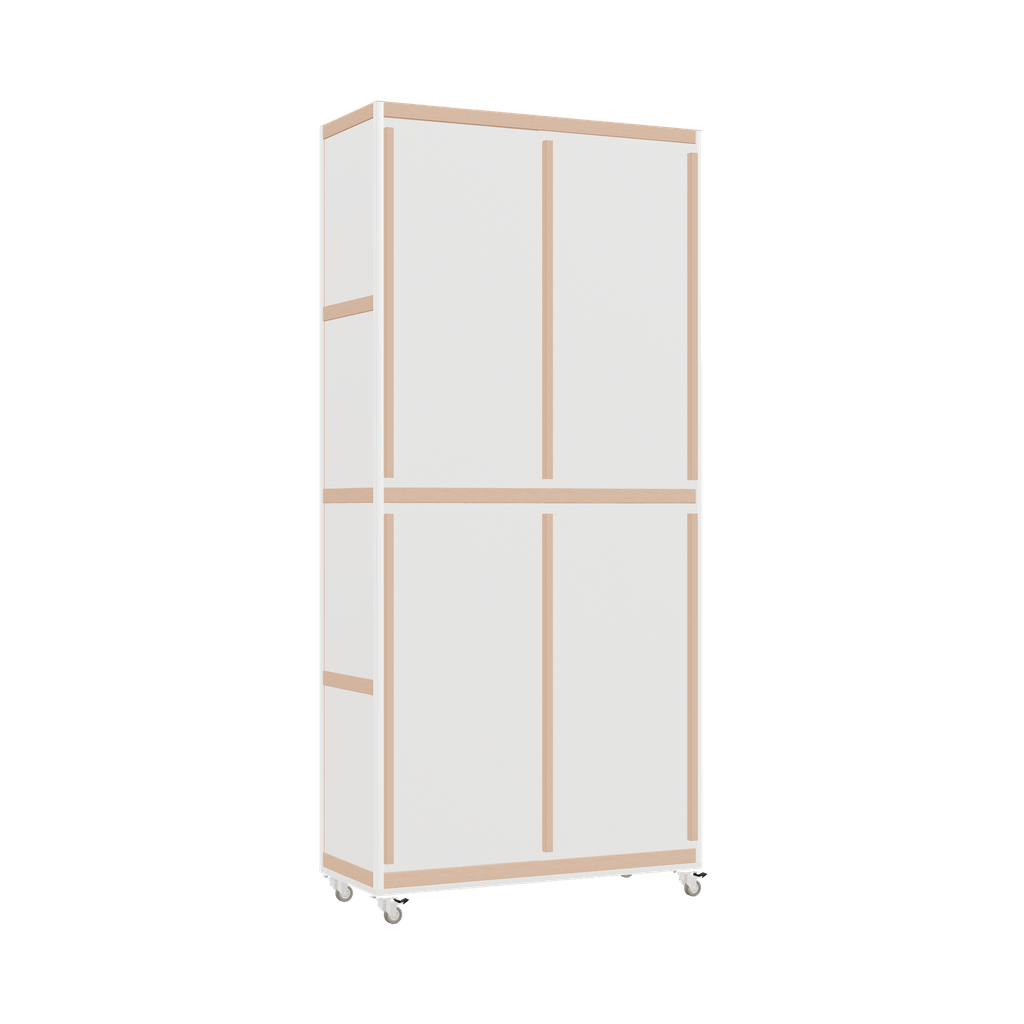 Wardrobe (217x100x42 cm)