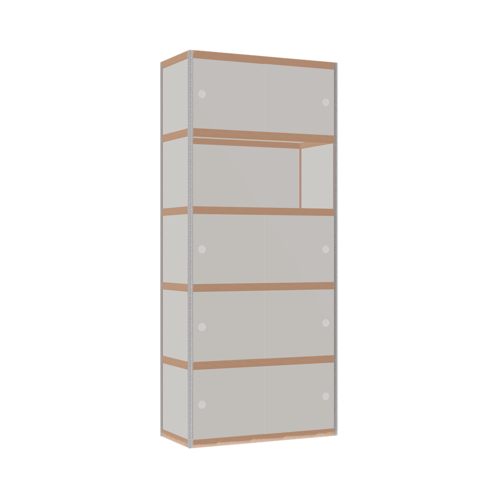 Cabinet (209x90x42 cm)