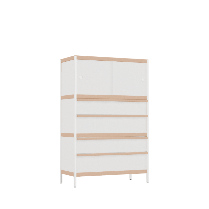 Armoire (138x90x42 cm)