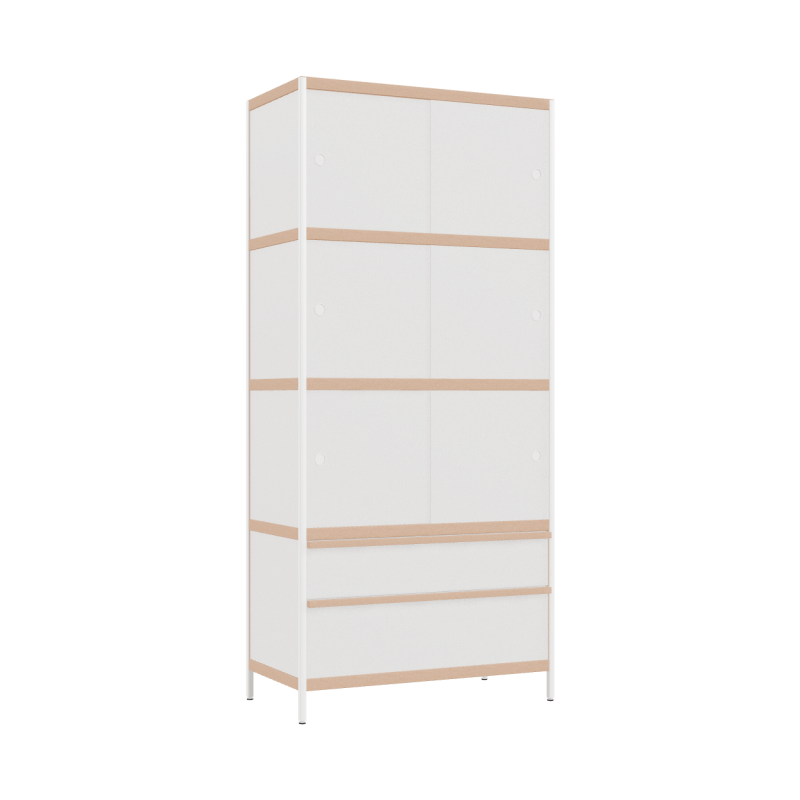 Armoire (219x100x52 cm)