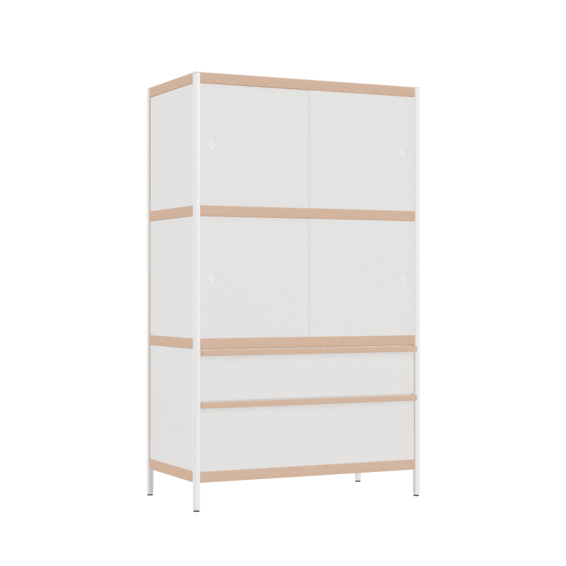Armoire (168x100x52 cm)