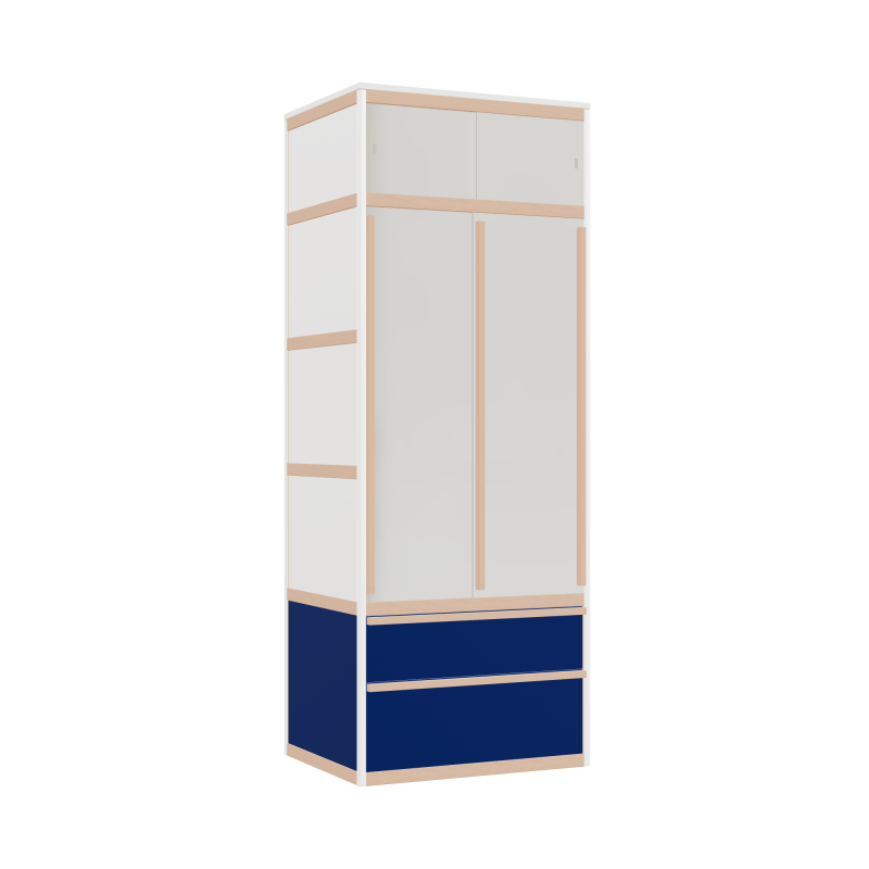Wardrobe (210.8x80x62 cm)